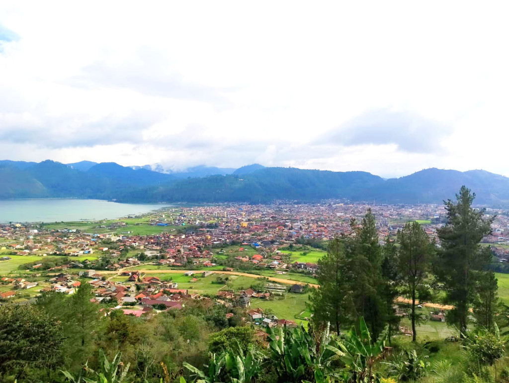 Tampak atas Wilayah Kampong Lot Kala